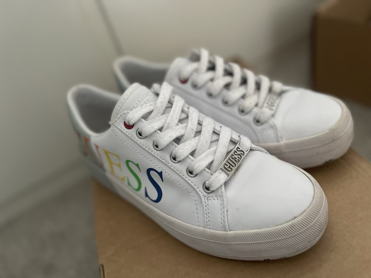 Shoes Men's Guess Salerno Sneakers Leather Sneakers SALERNO