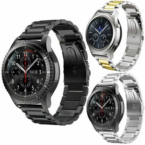 CINTURINO IN ACCIAIO INOX PER SAMSUNG GALAXY WATCH 46mm GEAR 20mm / 22mm |  eBay