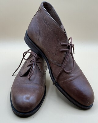A Beautiful Brown Leather Pair Of Men display picture 2