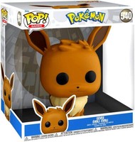 Funko Pop! Jumbo - Pokemon - Eevee (Emea) - Neu & Ovp