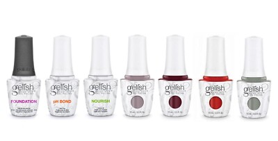 Harmony Gelish - NEW PACKAGING - SWEETHEART SQUADRON 2016 - Pick Any Items .5oz