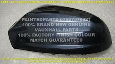 A1 N/S METRO BLUE GENUINE VAUXHALL MK5 ASTRA H DOOR WING MIRROR COVER SRI SXI XP