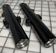 HARLEY TOURING ELECTRA GLIDE 2014-2023 FLHX BLACK SLIDER FORK LEGS EXCHANGE