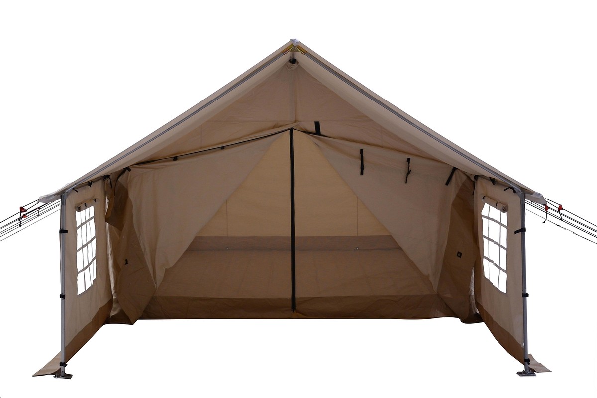 wall tent frame angles