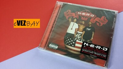 CD - N.E.R.D. - Fly or Die - 2004 Virgin - Pharrell Williams Shae Haley Chad Hugo