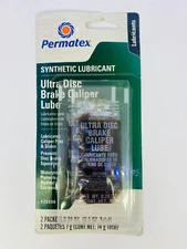 Permatex 20356 Synthetic Lubricant Ultra Disc Brake Caliper Lube 0.5oz