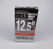 Bell 12.5" Bicycle Inner Tube Standard Valve Fits Tires 1.75-2.25" New