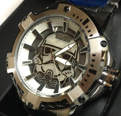 Invicta 27117 Star Wars Automatik Uhr STORMTROOPER Limited Edition Neu