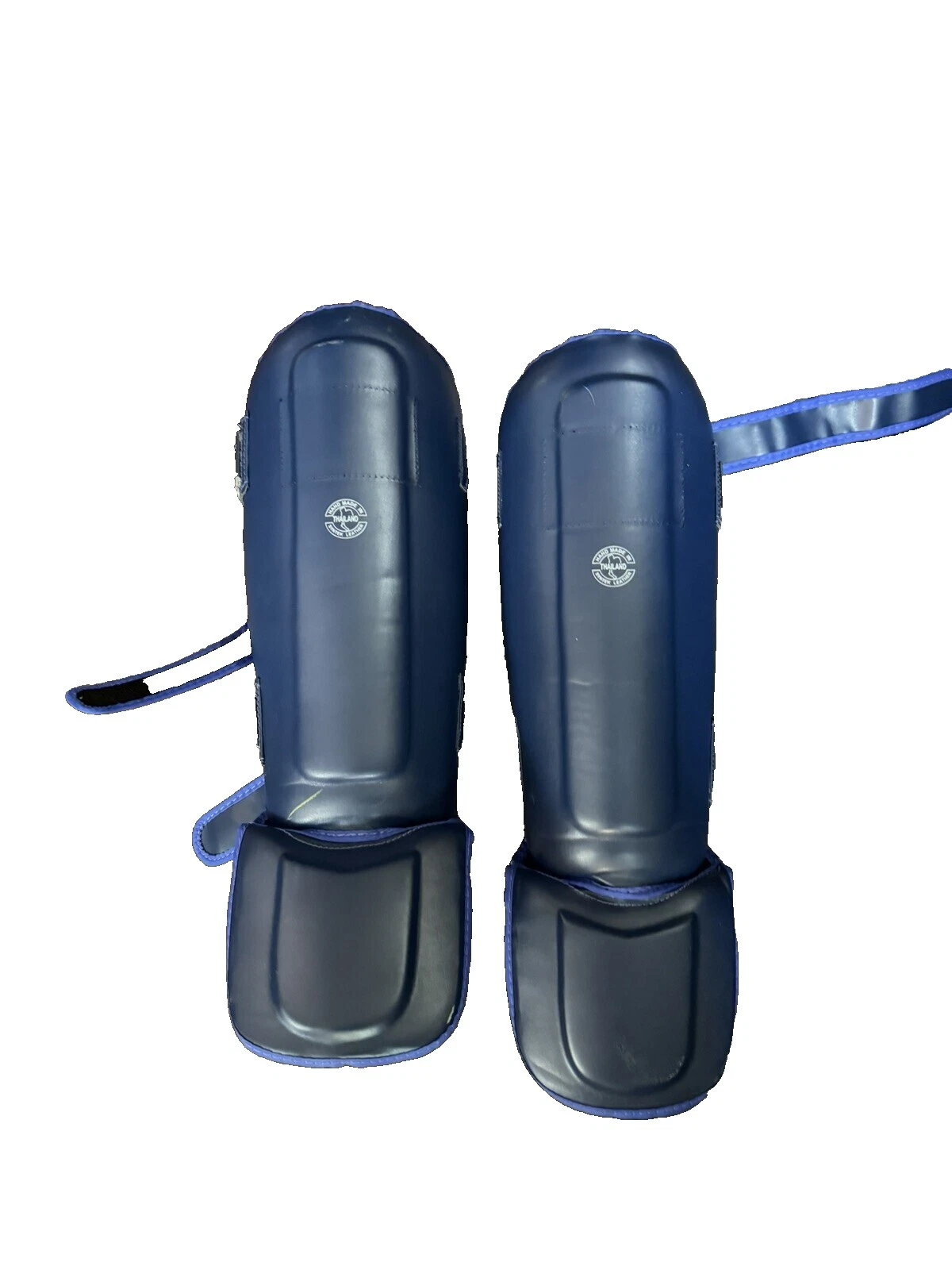 Fairtex Talla L Negro canilleras de boxeo y artes marciales