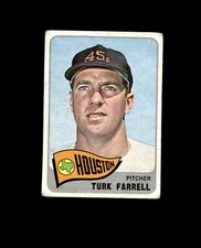 1965 Topps 80 Turk Farrell POOR #D1,360001