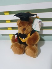 TARGET GRADUATION BEAR VINTAGE CAP SCROLL JACKET TASSLES 26CM