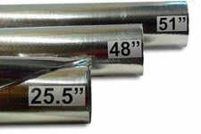 USEP Radiant Barrier Reflective Insulation 25.5" wide 1000 sqft Attic Rafter Cut