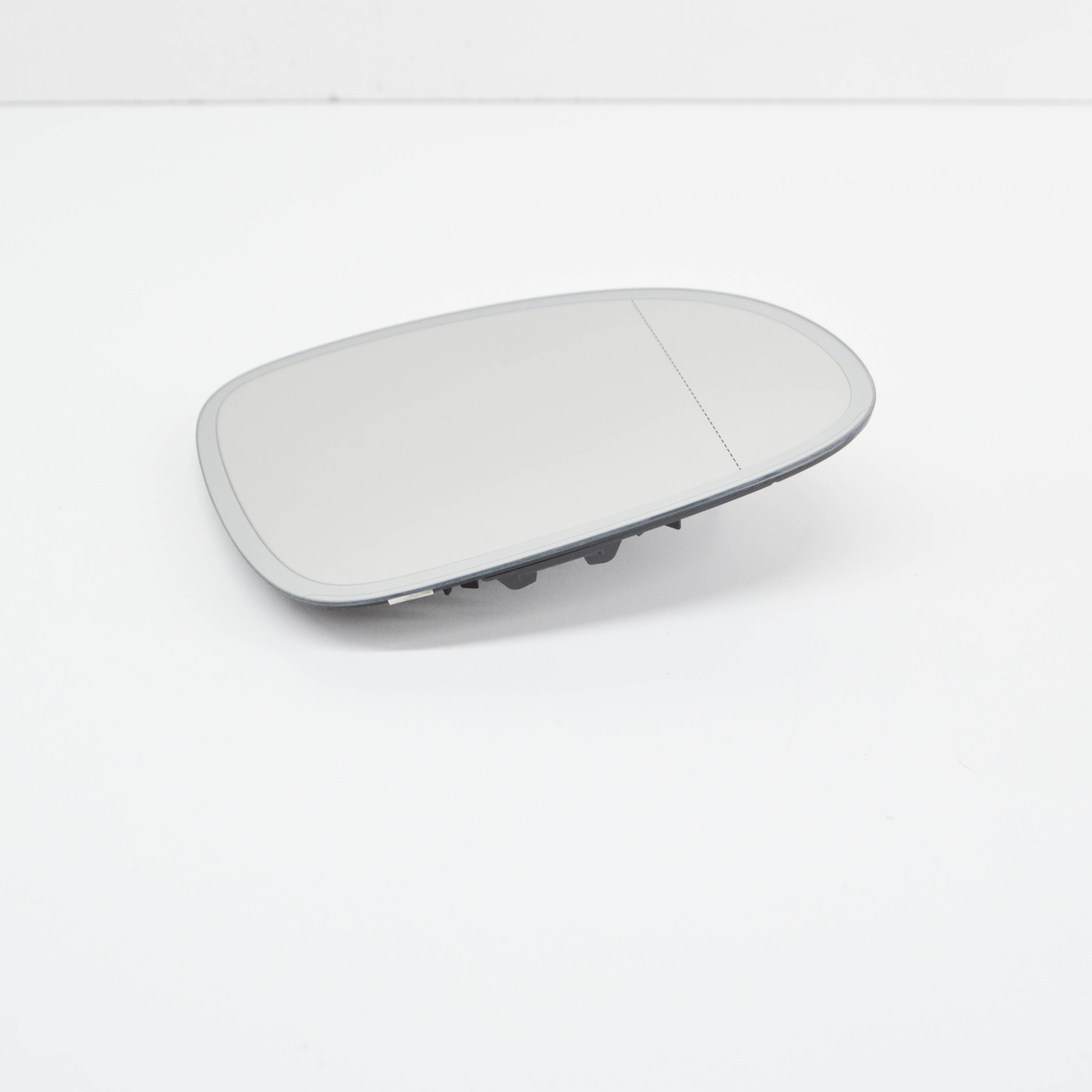 VW GOLF V 1K MK5 Front Right Door Mirror Glass RHD 5M0857522J NEW 