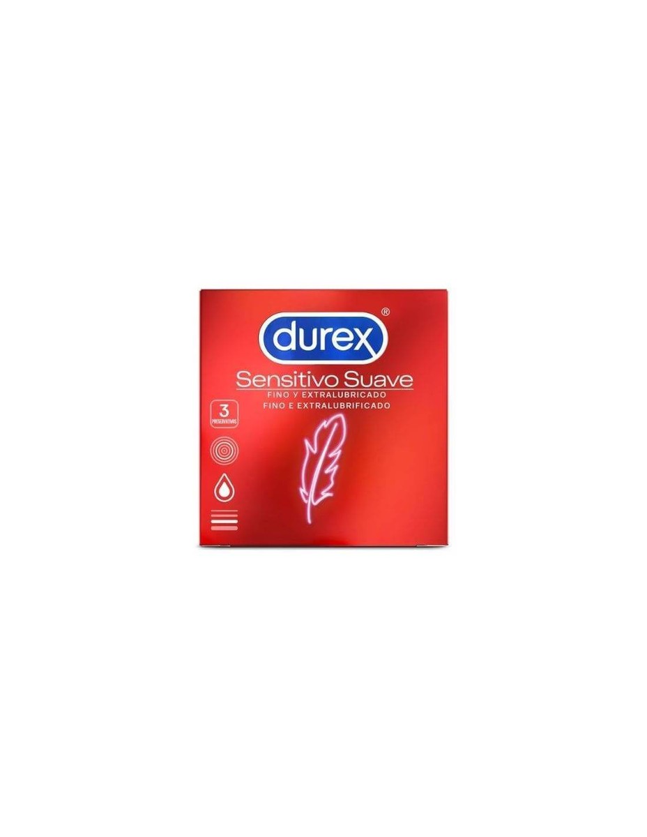 Boîte De 144 Préservatifs Durex - Sensitifs, Naturel, Plaisir De Fruits, Extra Large