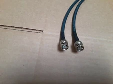 Belden 1694F Flex HD-SDI RG-6 Digital Video Cable BNC Male to BNC Male LOT