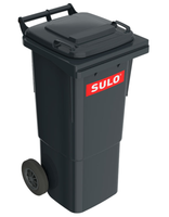 60 L Sulo MüLltonne MüLleimer Abfalleimer Abfalltonne AbfallbehäLter Neu Grau