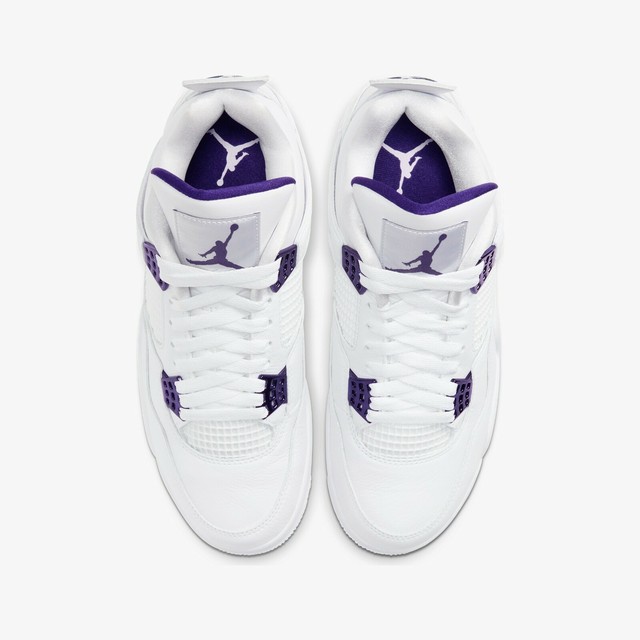 purple white 4s