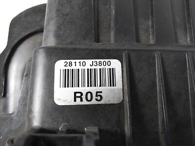 2019-2021 Hyundai Veloster Air Intake Cleaner Filter Box 2019-2021 Hyundai Veloster Air Intake Cleaner Filter Box
