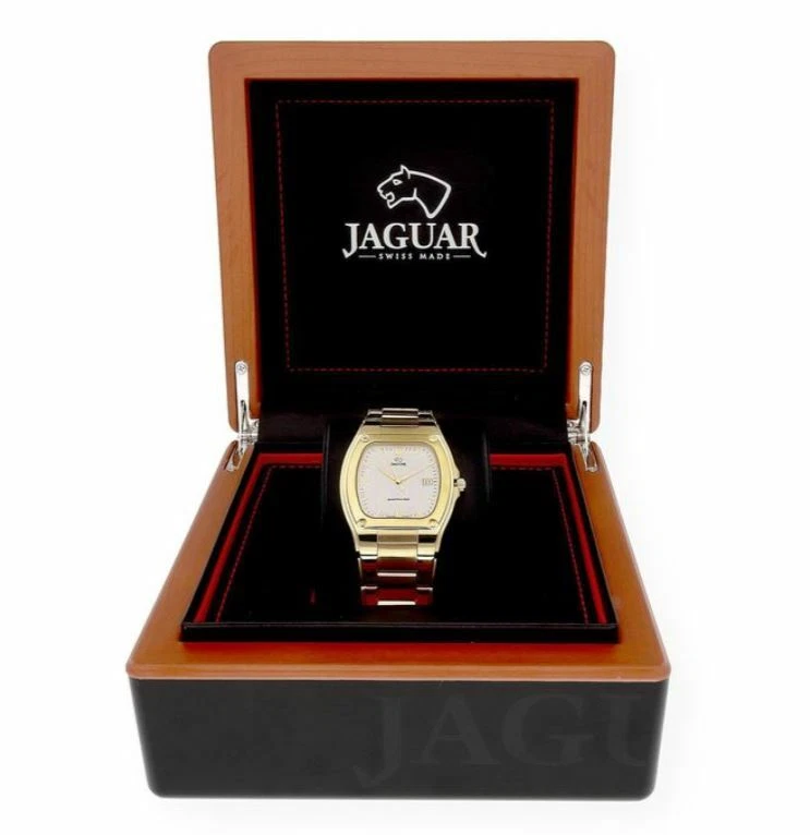 Reloj Mujer dorado Suizo Jaguar