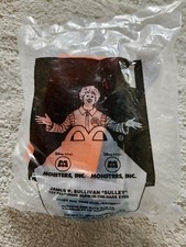 Monster Inc. Mcdonalds Happy Meal Toy Unopened Sulley 1 Orange Door 2001