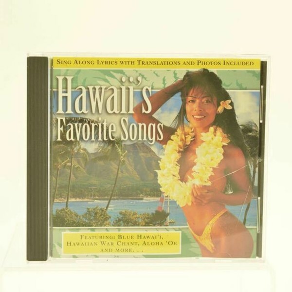 Hawaii's Favorite Songs, Vol. 1 by Various Artists (CD, Dec2001, Hula