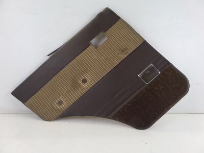 Toyota Land Cruiser Left Rear Door Card Panel Brown BJ60 84 OEM