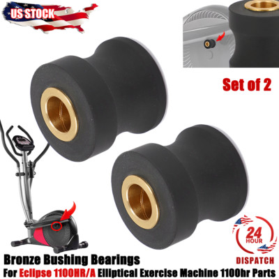 US For Eclipse 1100HR/A Elliptical Exercise Machine 1100hr Parts Roller Wheels