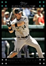 Josh Willingham 2007 Topps #405 Marlins MLB READ FREE SHIPPING AutographDen