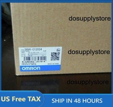 One New Omron S8VK-C12024 Switching Power Sup...