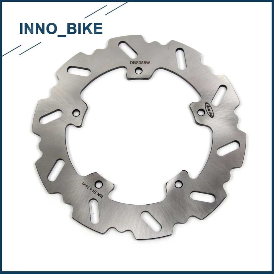 Rotores de freno delanteros traseros Arashi para BMW S1000RR 2009-2018 S1000R desnudo 2014-2018 Foto 3 de 3