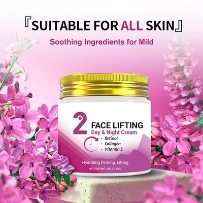60g Facial Lifting Cream - Moisturize & Nourish with Face Cream care C X2T5