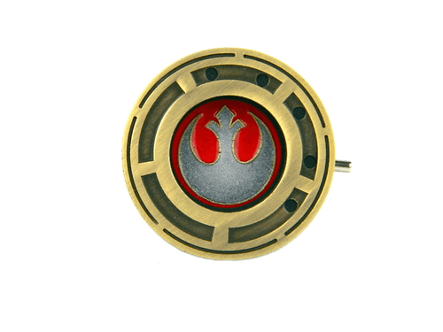 Star Wars The Last Jedi Rose Tico's Replica Resistance Ring with Shutter Size 7 - Picture 2 of 8