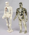 C-3PO 8D8 DROIDS Star Wars Kenner Original 1980 1982 Figures Removable Limbs