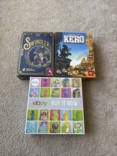 Swindler & Kero Board Games Bundle