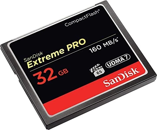 SanDisk 32GB Compact Flash Card Extreme Pro (R-Maximum 160MB/s W-Maximum 150MB/s - Image 2 of 4