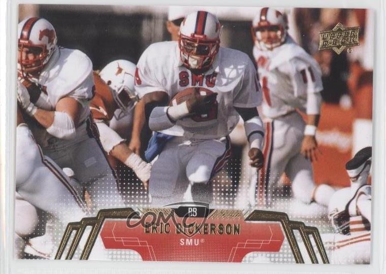 2014 Upper Deck Eric Dickerson #7 HOF 11pj