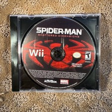 Spider-Man: Shattered Dimensions (Nintendo Wii, 2010) Disc Only