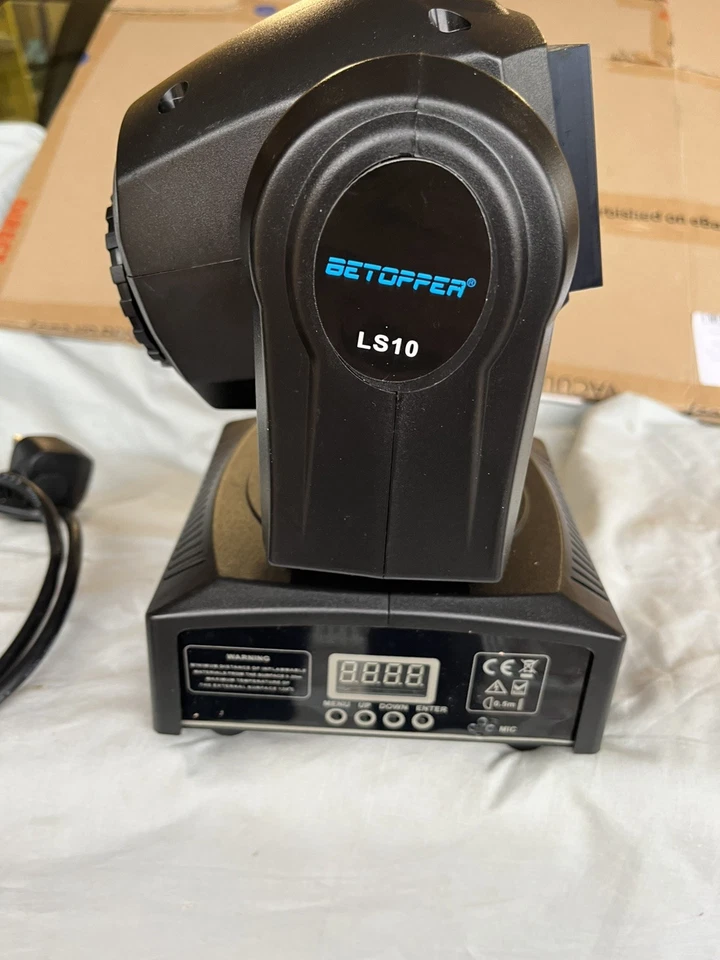 BETOPPER ls10 Stage Light  Moving Head  - Image 3 of 4