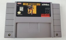 MechWarrior 3050 (Super Nintendo Entertainment System, SNES) - Tested