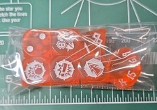 Dungeon Bowl - Blood Bowl - Orange Starter Set Dice