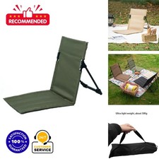 Ultra-Light Folding Camping Chair Aluminum Portable Fishing Beach Seat