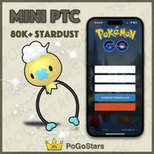 Pokémon PTC GO - Shiny Drifloon - 80K Stardust✨Read Description✨