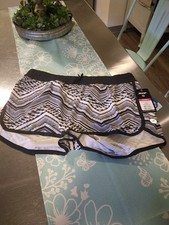 Women's Zoot White Tribal Running Board Shorts