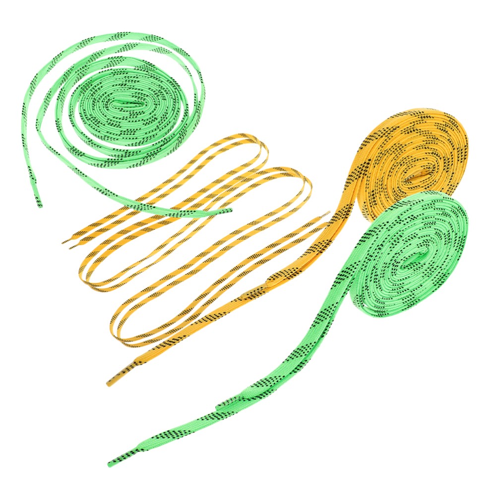 APL 2 paia di lacci per scarpe da skate in cotone per scarpe da ginnastica