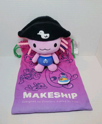 Makeship Drop Survive The Wave Indie Game By Pixel-bit Stuffed Plush - NEW!