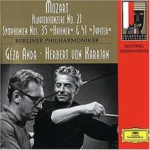 Moza: Sinfonien 35 und 41 von Deutsche G  Universal | CD | Zustand sehr gut