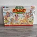 Vintage 1997 Arthur Memory Game Milton Bradley New Sealed Vintage Learning Kids