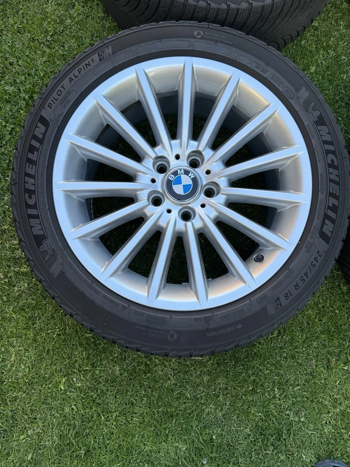 BMW 5er F10 F11 6er F06 F12 F13 Winterkompletträder Styling 237 6775407 - Bild 4 von 4