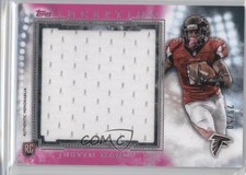 2015 Topps Inception Rookie Jumbo Relics Magenta 29/50 Justin Hardy #RJR-JHA 0b5