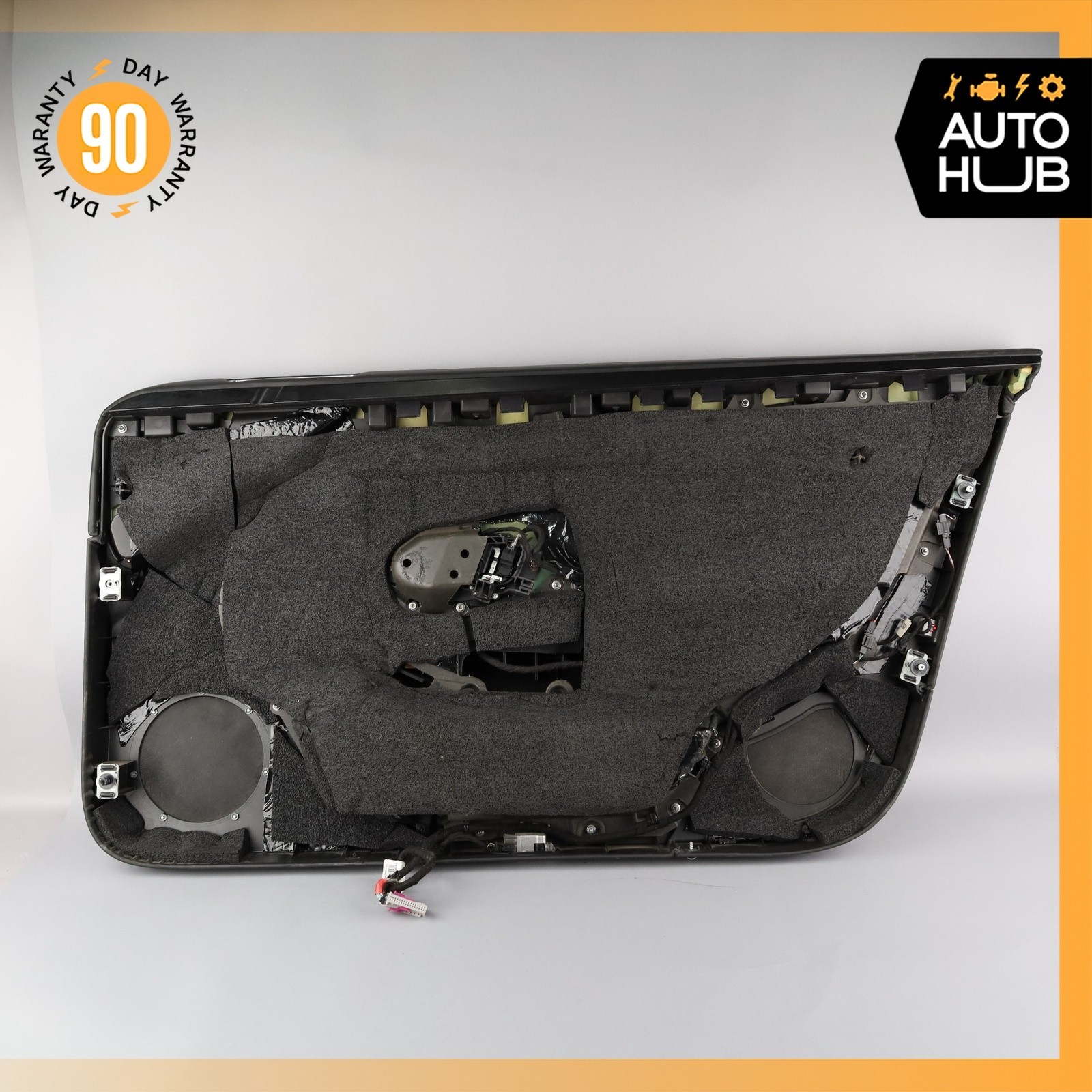 12-15 Bentley Continental GTC Convertible Left Side Interior Door Panel OEM 55k